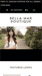 Mobile Screenshot of bellamarboutique.com